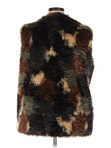 Bernardo Fashions Faux Fur Vest (view 2)