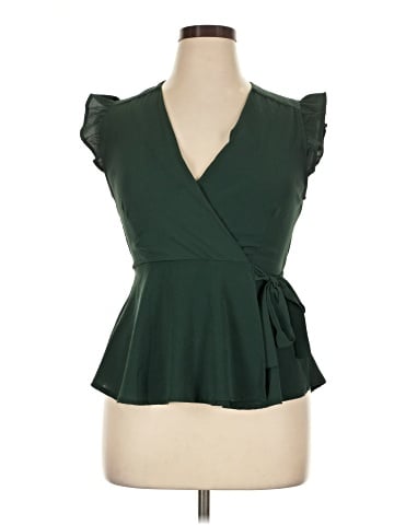 Monteau Sleeveless Blouse (view 1)