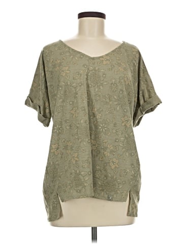 Seven7 Short Sleeve Blouse (view 1)