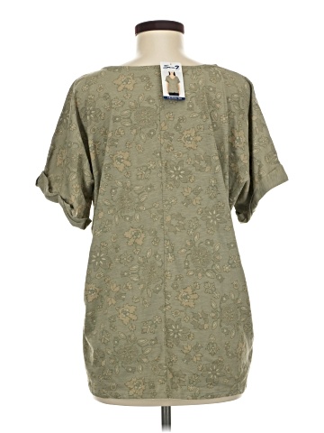 Seven7 Short Sleeve Blouse (view 2)