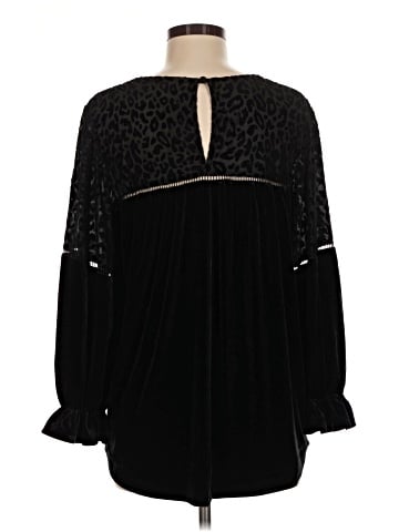 Umgee Long Sleeve Blouse (view 2)