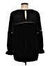 Umgee Black Long Sleeve Blouse Size M - photo 2