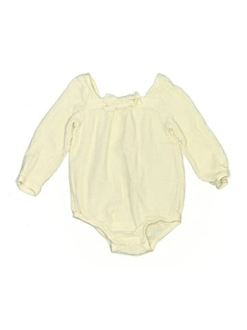 Cloud Island Long Sleeve Onesie (view 1)