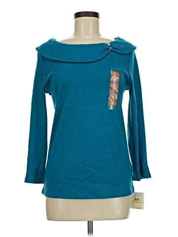 Rafaella Long Sleeve Top (view 1)