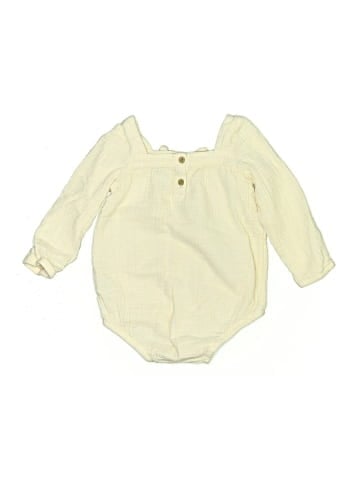 Cloud Island Long Sleeve Onesie (view 2)