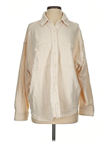 Aerie Long Sleeve Button-Down Shirt (view 1)