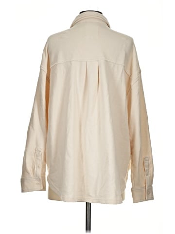Aerie Long Sleeve Button-Down Shirt (view 2)
