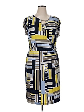 Jones New York Casual Dress (view 1)