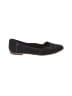 TOMS Black Flats Size 6 1/2 (wide) - photo 1