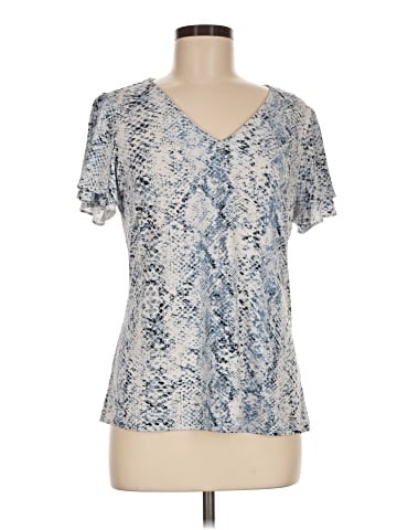 Calvin Klein Short Sleeve Blouse (view 1)