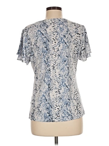 Calvin Klein Short Sleeve Blouse (view 2)