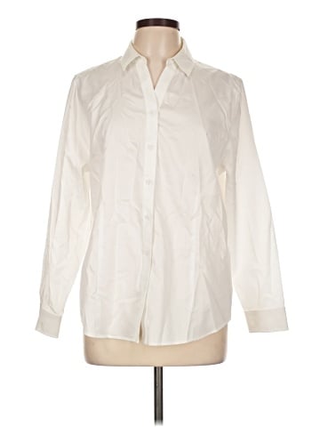 Chico's Long Sleeve Button-Down Shirt (view 1)