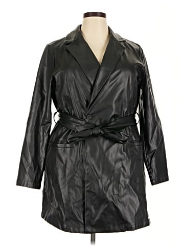 Torrid Trenchcoat (view 1)