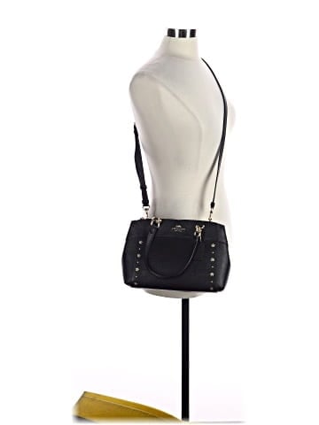 Coach Factory Leather Satchel (view 2)