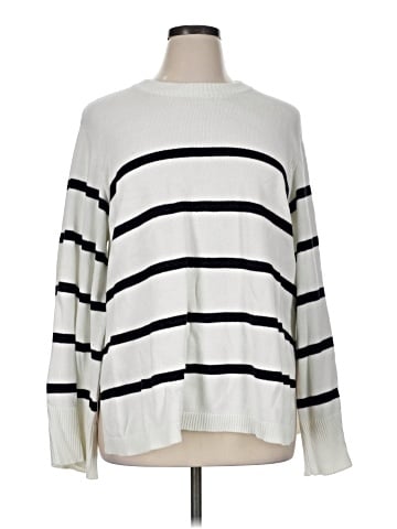 Universal Standard Pullover Sweater (view 1)