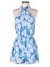 krush 100% Polyester Blue Romper Size S - photo 1