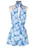 krush 100% Polyester Blue Romper Size S - photo 2