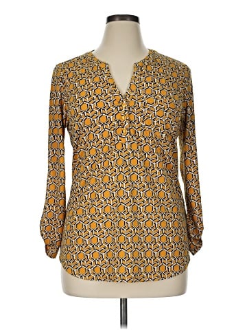 Dna Couture Long Sleeve Blouse (view 1)