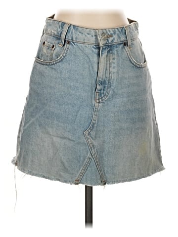 BDG Denim Skirt (view 1)