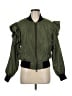 Mable 100% Polyester Green Jacket Size M - photo 1
