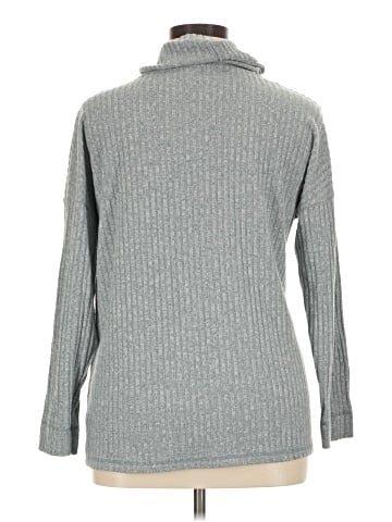 Isabel Maternity Turtleneck Sweater (view 2)