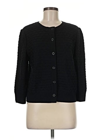 St. John Wool Cardigan (view 1)