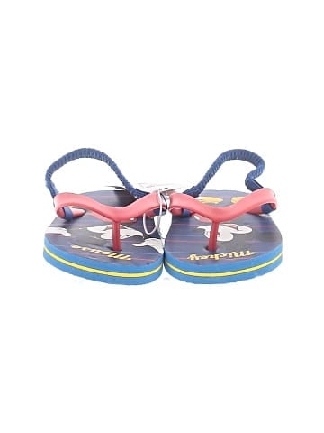 Mickey Mouse Flip Flops (view 2)