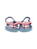 Mickey Mouse Blue Flip Flops Size 7 - 8 Kids - photo 2