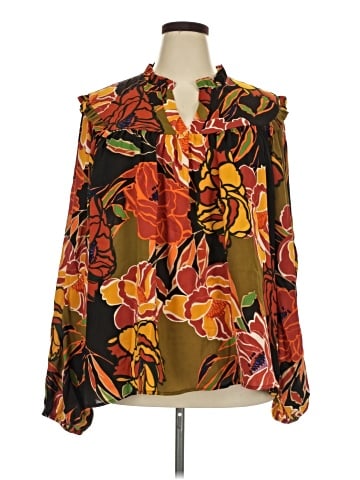 Oddi Long Sleeve Blouse (view 1)