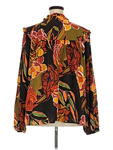Oddi Long Sleeve Blouse (view 2)