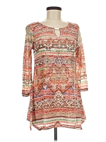 V Cristina 3/4 Sleeve Blouse (view 1)