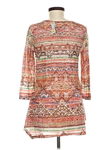 V Cristina 3/4 Sleeve Blouse (view 2)