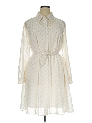 Lane Bryant Casual Dress (view 1)