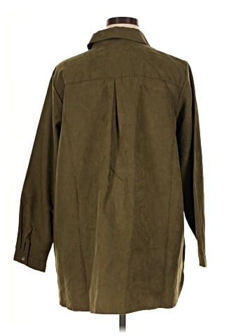 Joan Rivers Long Sleeve Button-Down Shirt (view 2)
