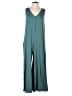 Any Body Solid Teal Jumpsuit Size M (tall) - photo 1