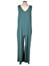 Any Body Solid Teal Jumpsuit Size M (tall) - photo 2