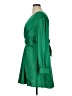 Express Green Cocktail Dress Size XL - photo 5