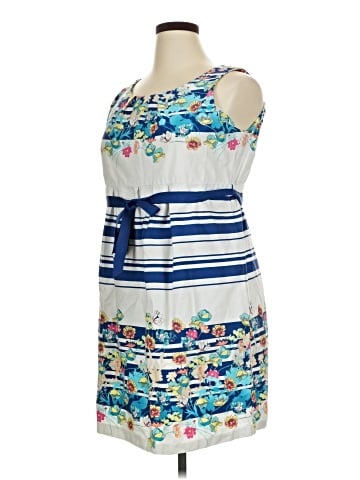 Motherhood Casual Dress (view 1)