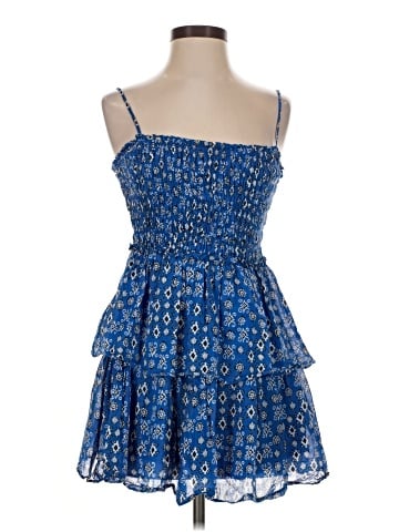 Aqua Cocktail Dress (view 1)