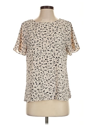 Nine Britton Short Sleeve Blouse (view 1)