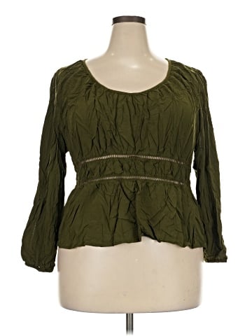 Old Navy Long Sleeve Blouse (view 1)