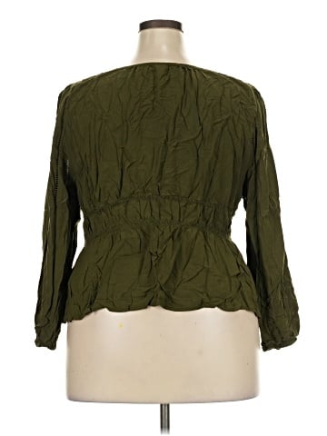 Old Navy Long Sleeve Blouse (view 2)