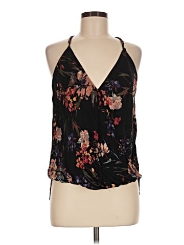 Pink Clover Sleeveless Blouse (view 1)