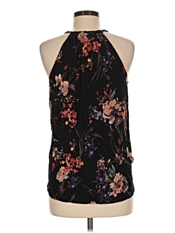 Pink Clover Sleeveless Blouse (view 2)