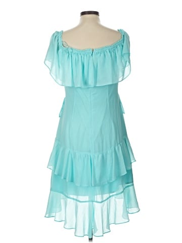Belle Badgley Mischka Cocktail Dress (view 2)
