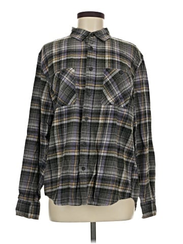 Cotton On Long Sleeve Button-Down Shirt (view 1)