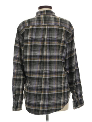 Cotton On Long Sleeve Button-Down Shirt (view 2)