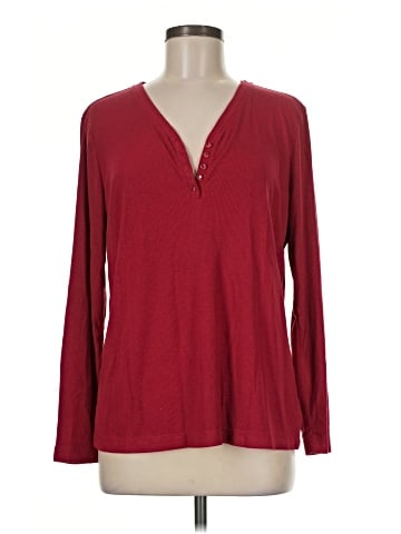 D&Co. Long Sleeve Henley (view 1)