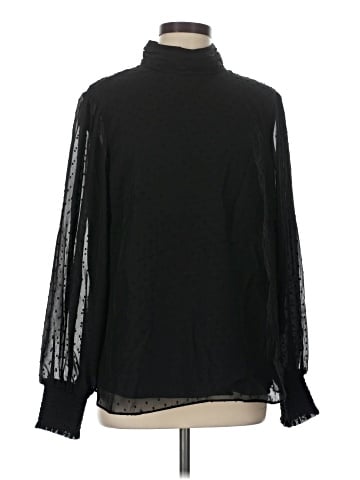 Universal Standard Long Sleeve Blouse (view 1)