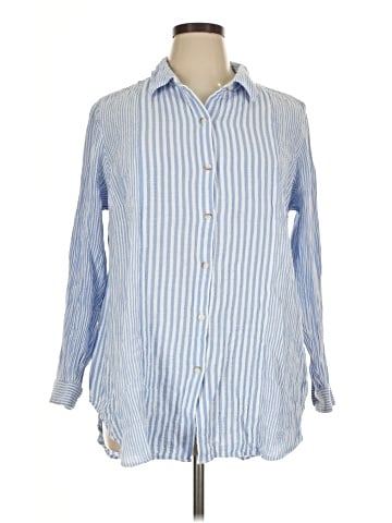 J.Jill Long Sleeve Button-Down Shirt (view 1)
